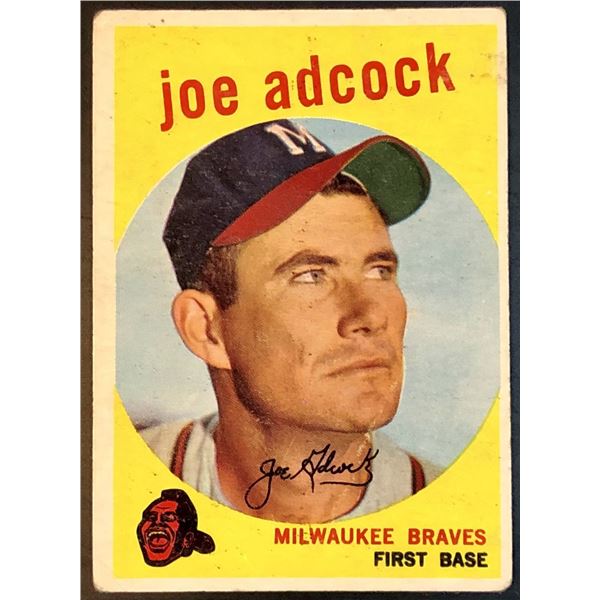 1959 TOPPS JOE ADCOCK