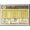 Image 2 : 1961 TOPPS HERB SCORE