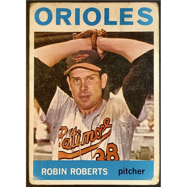 1964 TOPPS ROBIN ROBERTS (HOF)