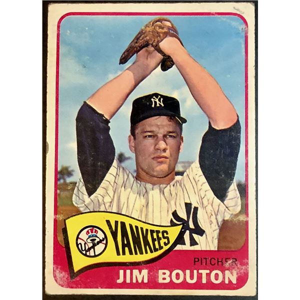 1965 O-PEE-CHEE JIM BOUTON