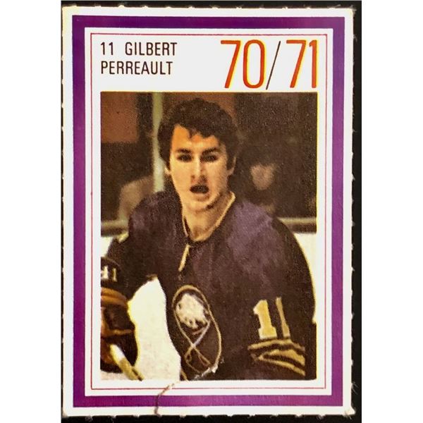 1970-71 ESSO GILBERT PERREAULT (HOF)