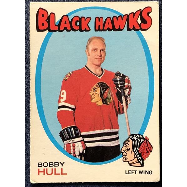 1971-72 O-PEE-CHEE BOBBY HULL (HOF)