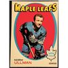 Image 1 : 1971-72 O-PEE-CHEE NORM ULLMAN (HOF)
