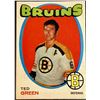 Image 1 : 1971-72 O-PEE-CHEE TED GREEN