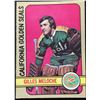 Image 1 : 1972-73 O-PEE-CHEE GILLES MELOCHE ROOKIE CARD
