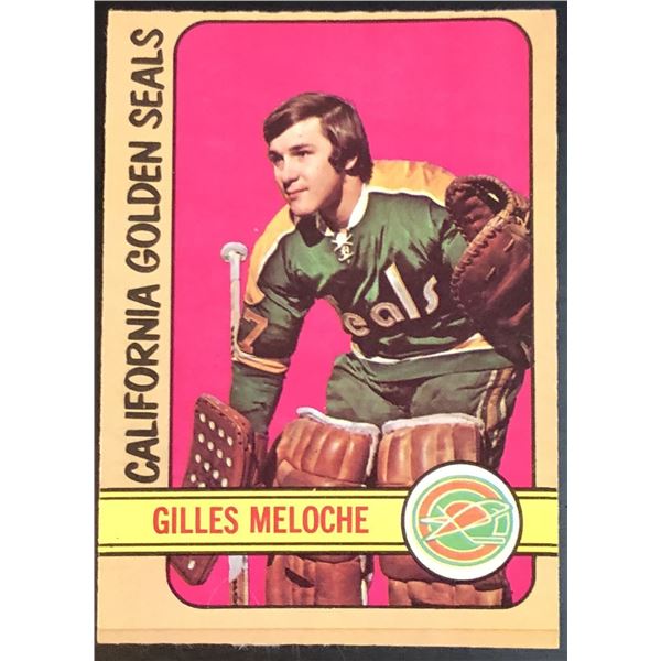 1972-73 O-PEE-CHEE GILLES MELOCHE ROOKIE CARD