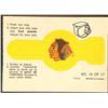 Image 1 : 1973-74 O-PEE-CHEE CHICAGO BLACK HAWKS - RING INSERT