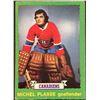 Image 1 : 1973-74 O-PEE-CHEE MICHEL PLASSE ROOKIE CARD