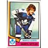 Image 1 : 1974-75 NHL TOPPS DARRYL SITTLER (HOF)
