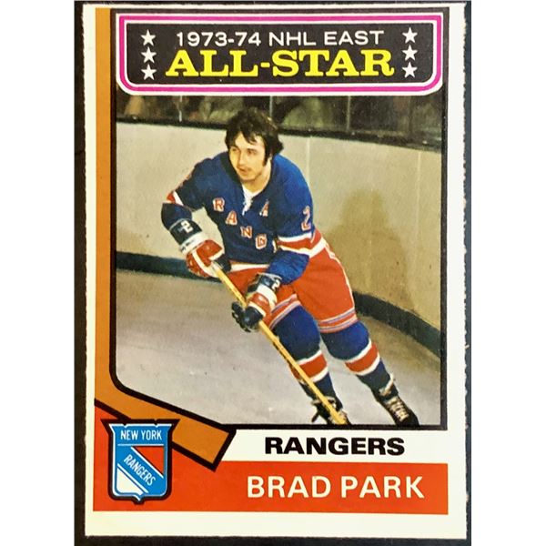 1974-75 O-PEE-CHEE BRAD PARK (HOF)