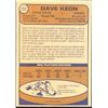 Image 2 : 1974-75 O-PEE-CHEE DAVE KEON (HOF)