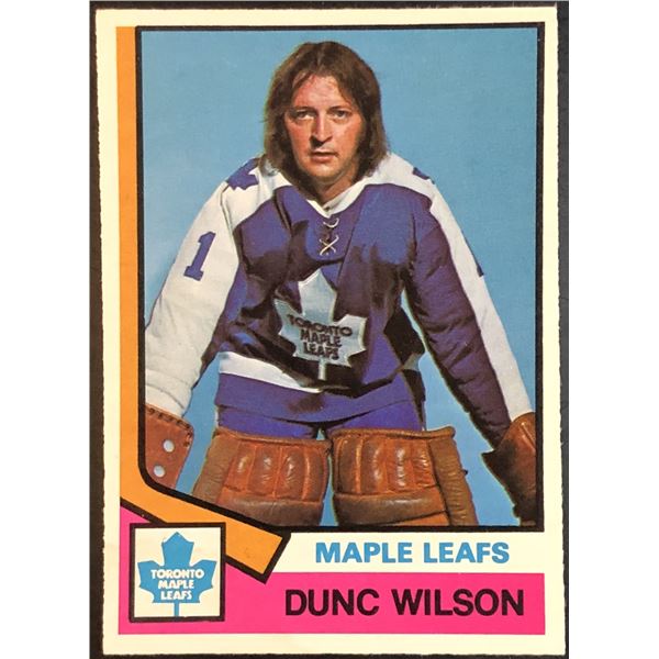 1974-75 O-PEE-CHEE DUNC WILSON