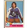 Image 1 : 1974-75 O-PEE-CHEE DUNC WILSON