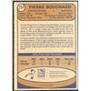 Image 2 : 1974-75 O-PEE-CHEE PIERRE BOUCHARD