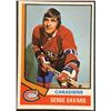 Image 1 : 1974-75 O-PEE-CHEE SERGE SAVARD (HOF)