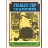 Image 1 : 1974-75 O-PEE-CHEE STANLEY CUP CHAMPS