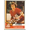 Image 1 : 1974-75 O-PEE-CHEE TOM LYSIAK ROOKIE CARD
