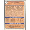 Image 2 : 1974-75 TOPPS AL ARBOUR (HOF)