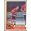 Image 1 : 1974-75 TOPPS DENNIS HULL