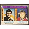 Image 1 : 1974-75 TOPPS PHIL ESPOSITO & BOBBY CLARKE (HOF)
