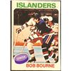 Image 1 : 1975-76 NHL O-PEE-CHEE BOB BOURNE ROOKIE CARD