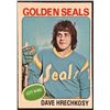 Image 1 : 1975-76 NHL O-PEE-CHEE DAVE HRECHKOSY ROOKIE CARD