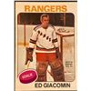 Image 1 : 1975-76 NHL O-PEE-CHEE ED GIACOMIN (HOF)