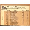 Image 2 : 1975-76 NHL O-PEE-CHEE ST. LOUIS BLUES