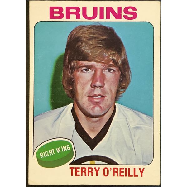 1975-76 NHL O-PEE-CHEE TERRY O'REILLY