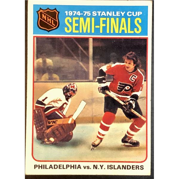 1975-76 NHL TOPPS BOBBY CLARKE (HOF)