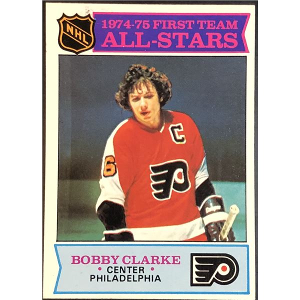 1975-76 NHL TOPPS BOBBY CLARKE (HOF)
