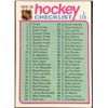 Image 1 : 1975-76 NHL TOPPS CHECKLIST