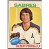 Image 1 : 1975-76 NHL TOPPS GILBERT PERREAULT (HOF)