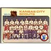 Image 1 : 1975-76 NHL TOPPS KANSAS CITY SCOUTS