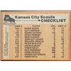 Image 2 : 1975-76 NHL TOPPS KANSAS CITY SCOUTS