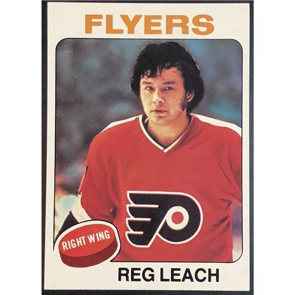 1975-76 NHL TOPPS REG LEACH (HOF)