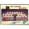 Image 1 : 1975-76 NHL TOPPS ST. LOUIS BLUES