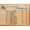 Image 2 : 1975-76 NHL TOPPS ST. LOUIS BLUES