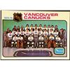 Image 1 : 1975-76 NHL TOPPS VANCOUVER CANUCKS