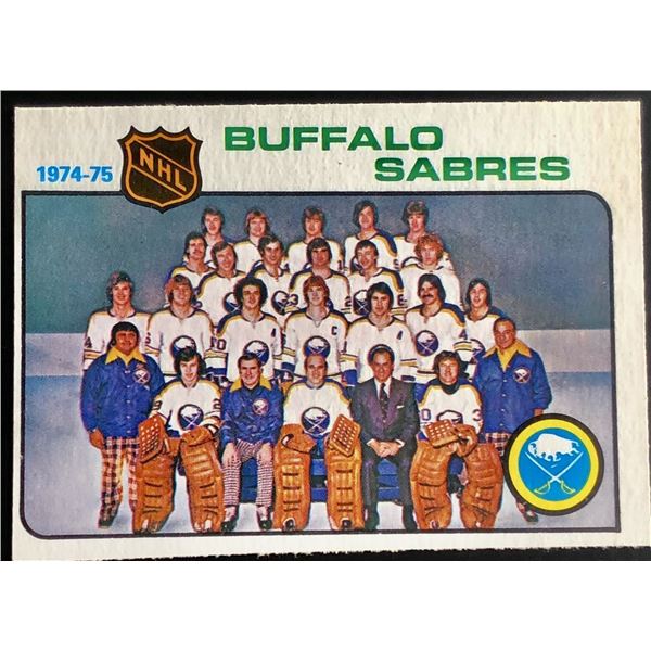 1975-76 O-PEE-CHEE BUFFALO SABRES