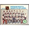 Image 1 : 1975-76 TOPPS MINNESOTA NORTH STARS