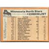 Image 2 : 1975-76 TOPPS MINNESOTA NORTH STARS