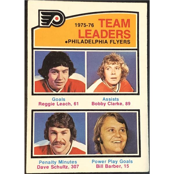 1976-77 NHL O-PEE-CHEE BOBBY CLARKE (HOF)