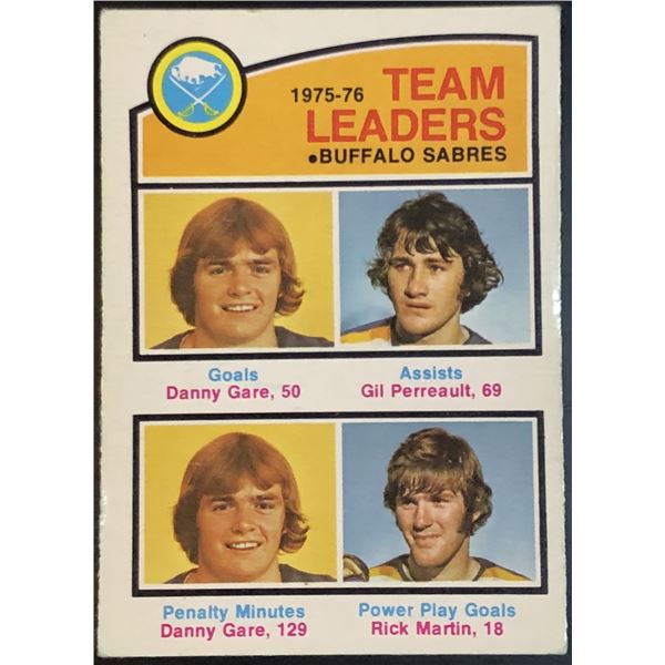 1976-77 NHL O-PEE-CHEE GILBERT PERREAULT (HOF)