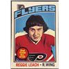 Image 1 : 1976-77 NHL O-PEE-CHEE REGGIE LEACH (HOF)