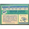 Image 2 : 1976-77 NHL O-PEE-CHEE REGGIE LEACH (HOF)