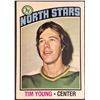 Image 1 : 1976-77 NHL O-PEE-CHEE TIM YOUNG ROOKIE CARD