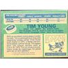 Image 2 : 1976-77 NHL O-PEE-CHEE TIM YOUNG ROOKIE CARD