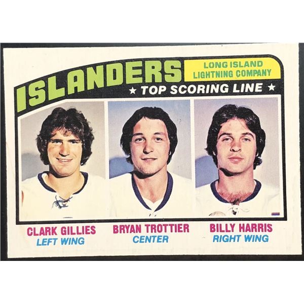 1976-77 O-PEE-CHEE BRYAN TROTTIER (HOF)