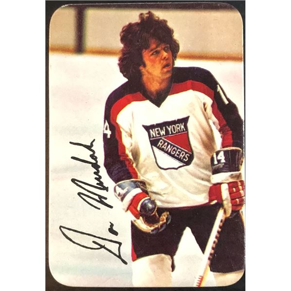 1977-78 O-PEE-CHEE INSERT GLOSSY - DON MURDOCH
